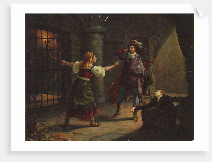 Opera Il trovatore by Giuseppe Verdi, 1902 by Anonymous