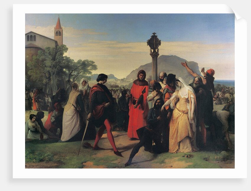 I Vespri Siciliani (The Sicilian Vespers), 1844-1845 by Anonymous