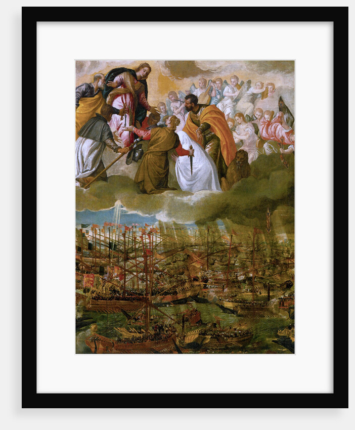 Allegory of the Battle of Lepanto, c. 1573 by Anonymous