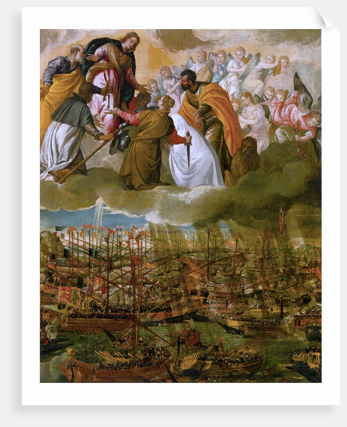 Allegory of the Battle of Lepanto, c. 1573 by Anonymous