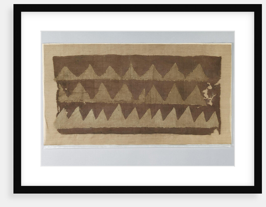 Fragment of a Burial Flag, 205 BC by Anonymous