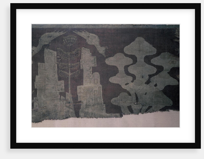 Fragment of Cloth, 1st century BC by Anonymous