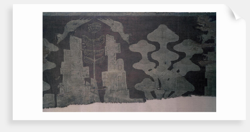 Fragment of Cloth, 1st century BC by Anonymous
