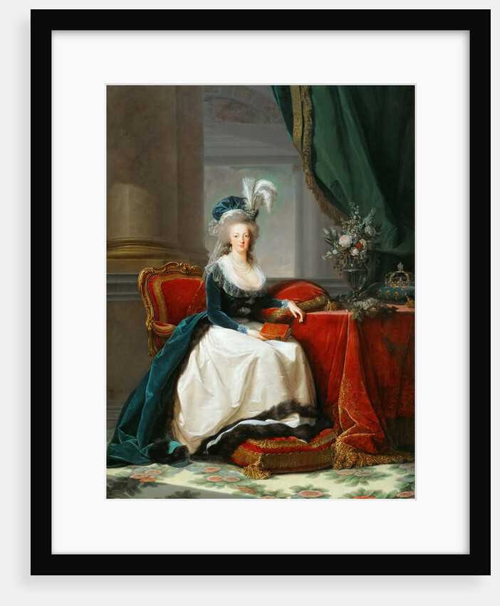 Portrait of Queen Marie Antoinette of France, ca 1788 by Anonymous