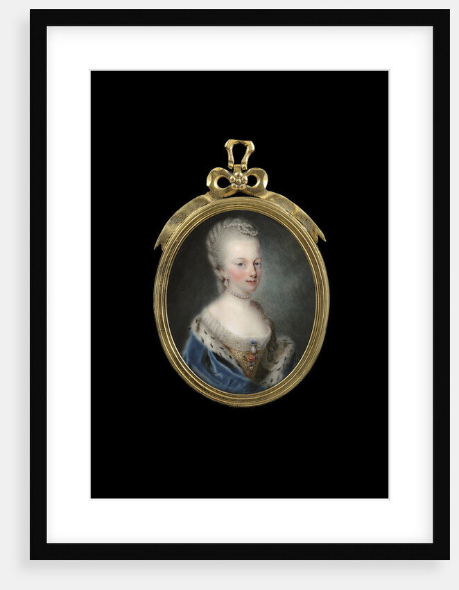 Portrait of Queen Marie Antoinette of France, 1771 by Anonymous