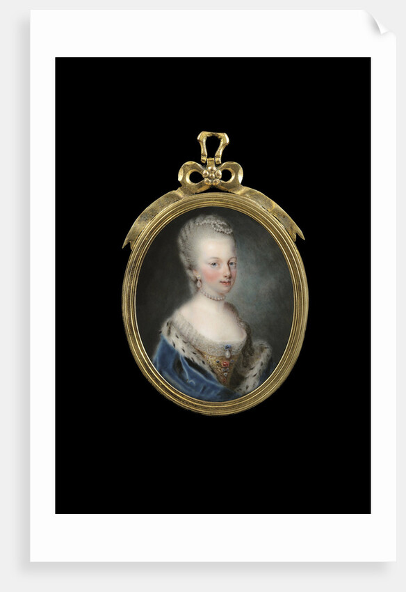 Portrait of Queen Marie Antoinette of France, 1771 by Anonymous