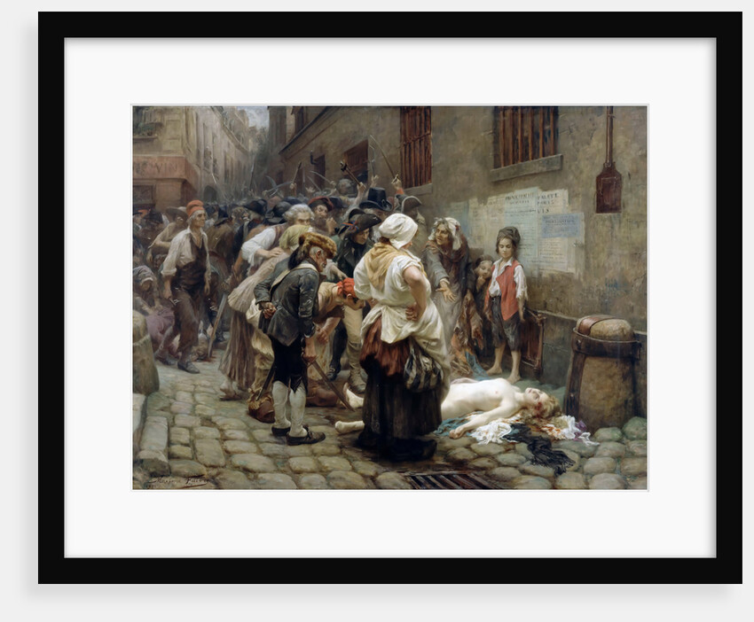 The Death of Princesse de Lamballe, 1908 by Anonymous