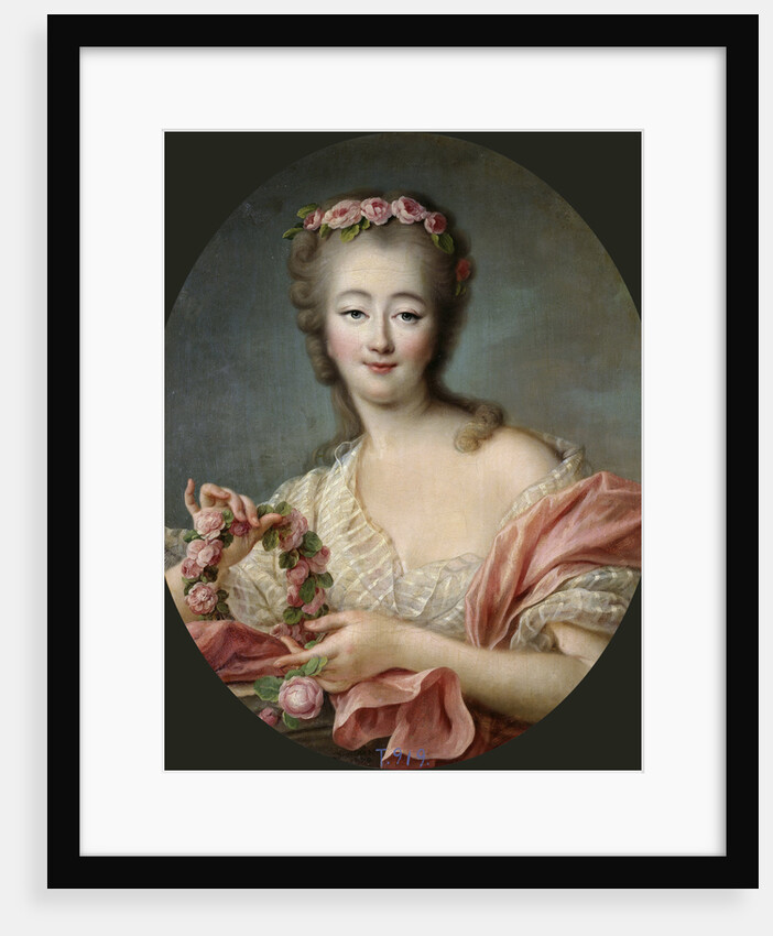 Jeanne Bécu, comtesse Du Barry, 1770 by Anonymous