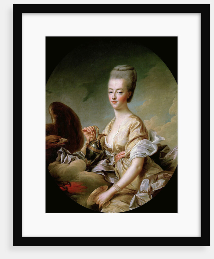 Portrait of Queen Marie Antoinette als Hebe, 1773 by Anonymous