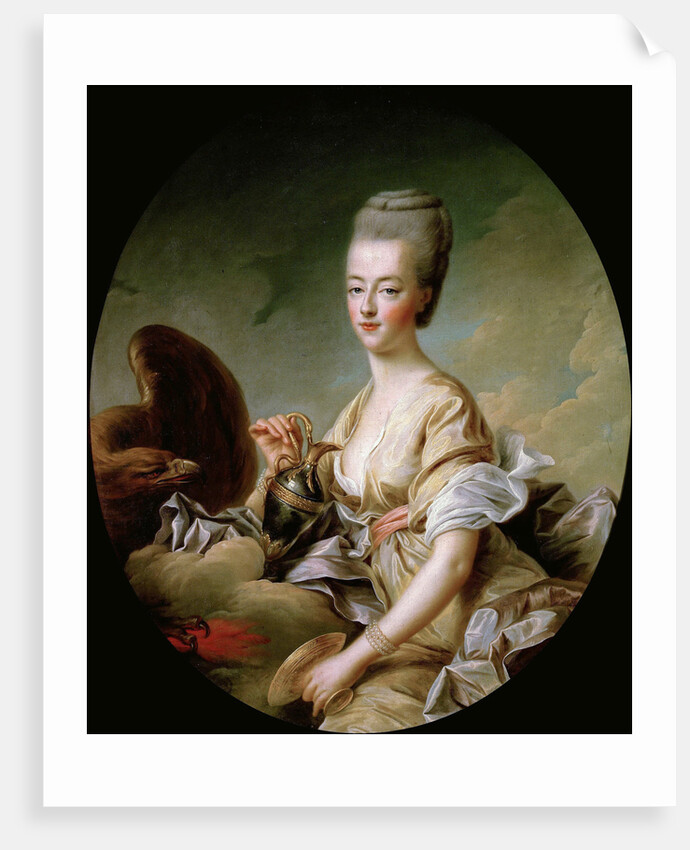 Portrait of Queen Marie Antoinette als Hebe, 1773 by Anonymous