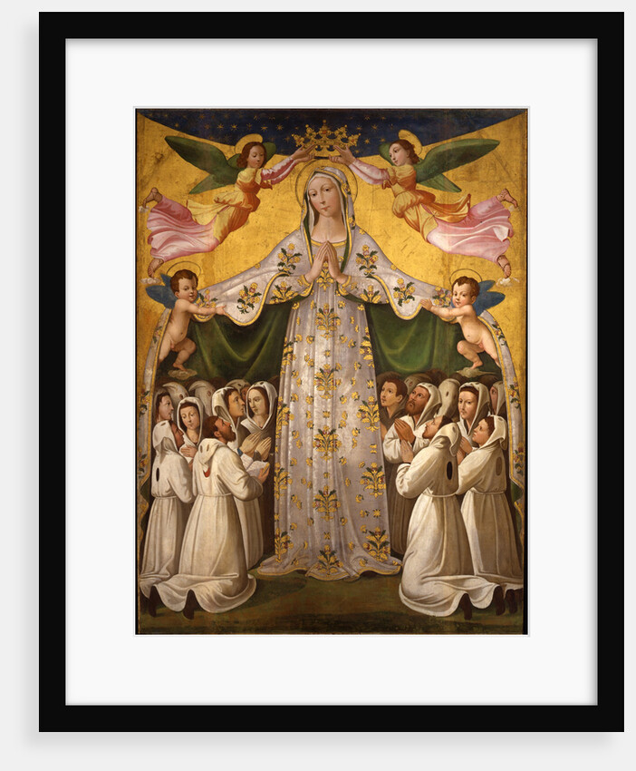 Madonna della Misericordia (Madonna of Mercy), c. 1527 by Anonymous