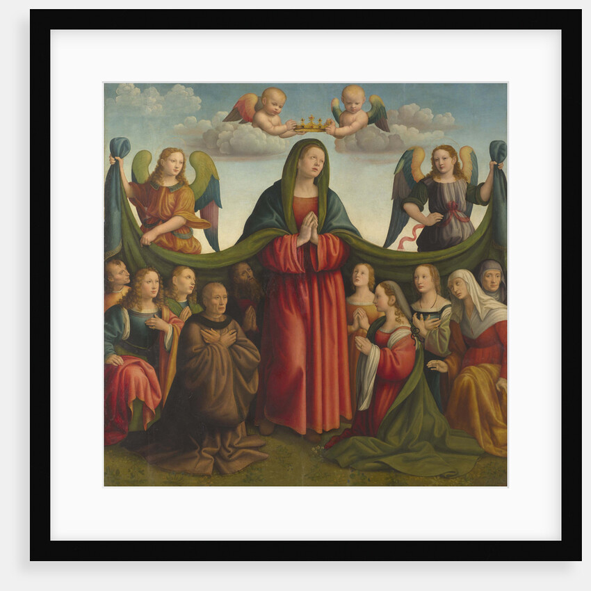 Madonna della Misericordia (Madonna of Mercy), 1510-1515 by Anonymous