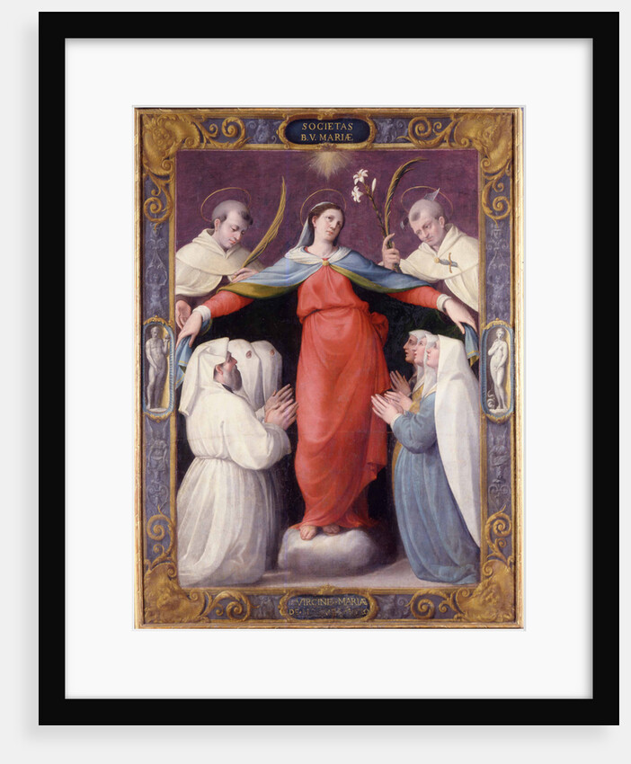 Madonna della Misericordia (Madonna of Mercy), 1564 by Anonymous