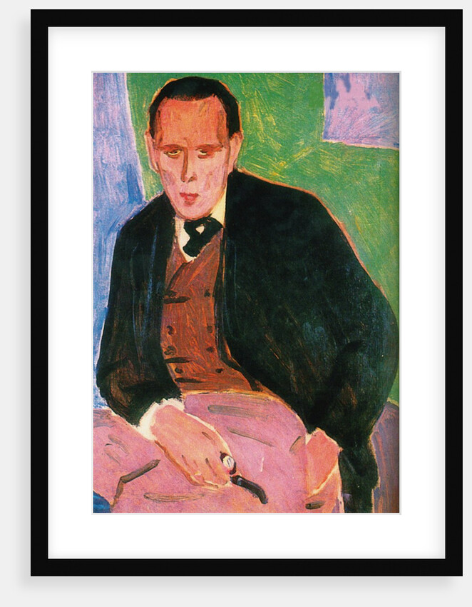 Portrait of Daniil Kharms, 1941 by Anonymous