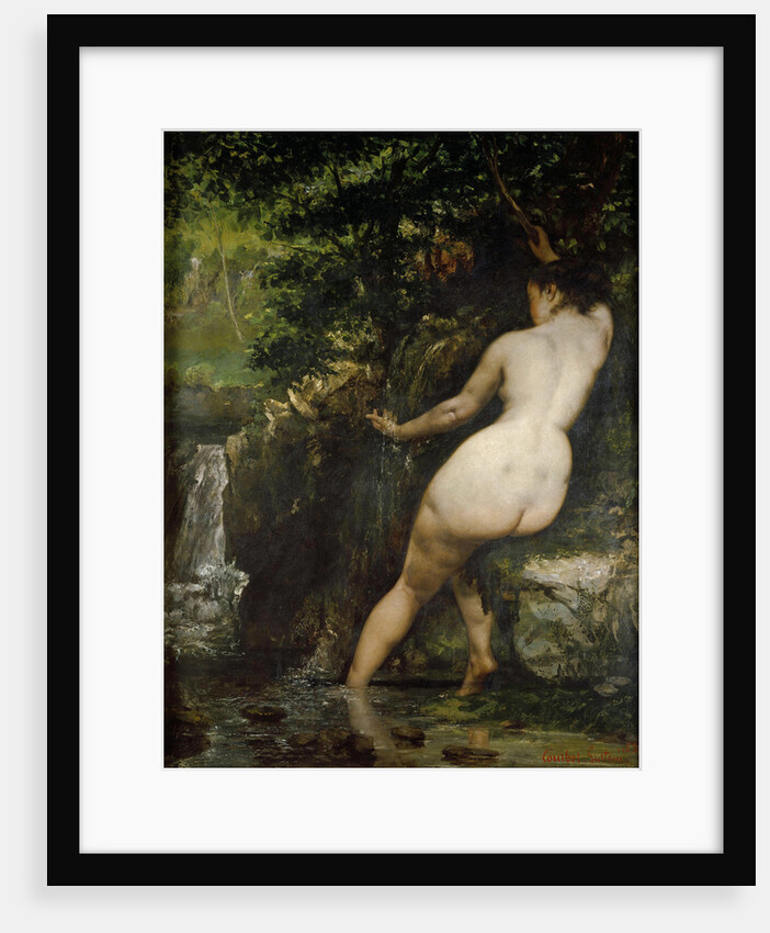 La source, 1868 by Anonymous