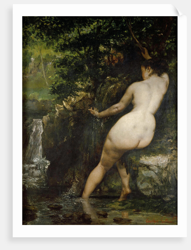 La source, 1868 by Anonymous