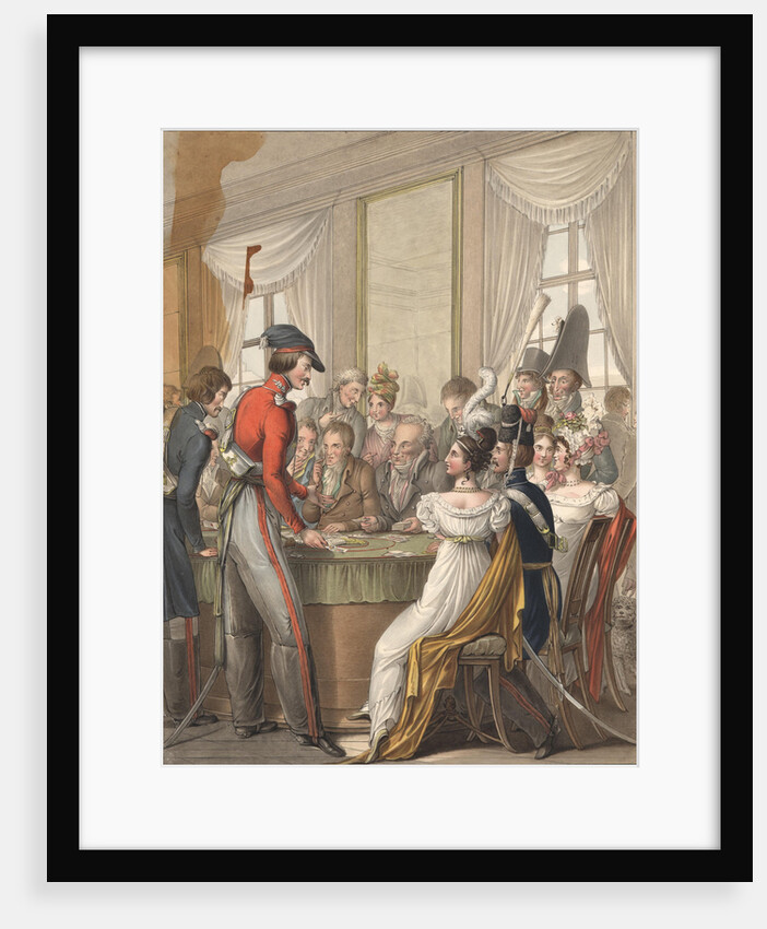 Russian Cossacks in Paris, 1914, 1814-1815 by Anonymous