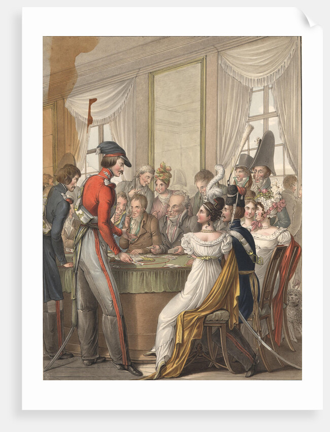 Russian Cossacks in Paris, 1914, 1814-1815 by Anonymous