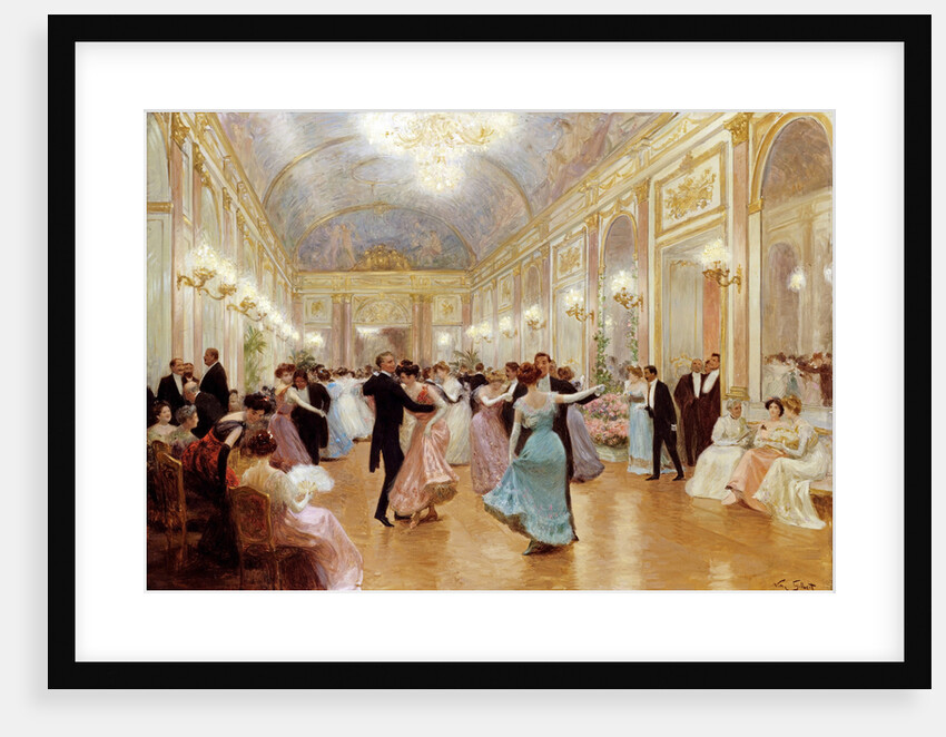 An Elegant Soirée, by Anonymous