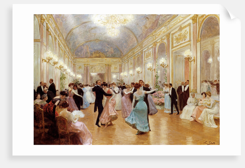 An Elegant Soirée, by Anonymous