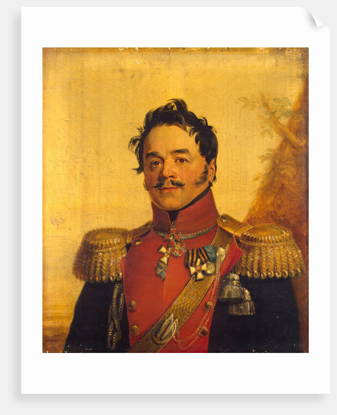 Portrait of Count Nikolai Grigoryevich Shcherbatov, before 1825 by Anonymous