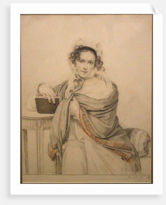 Portrait of Sophia Stepanovna Shcherbatova, née Apraxina, 1819 by Anonymous