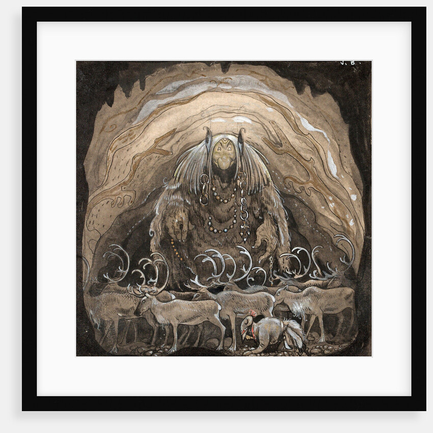 Nilas offer, Julbocken, by Anonymous
