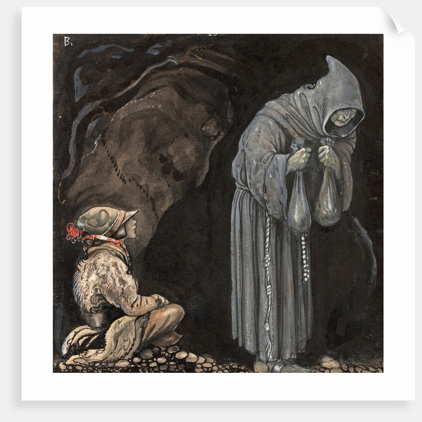 Nilas offer, Julbocken, by Anonymous