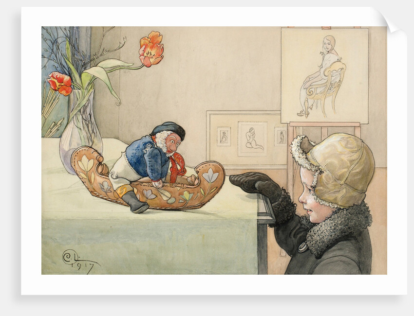 Funny Little Man, 1917 by Anonymous