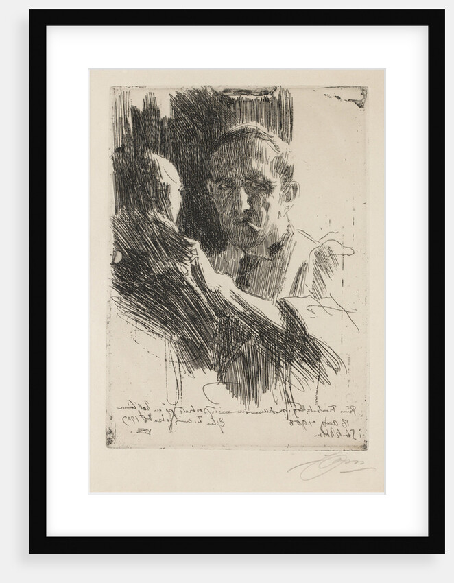 Portrait of the Sculptor Prince Paolo Troubetzkoy, 1909 by Anonymous
