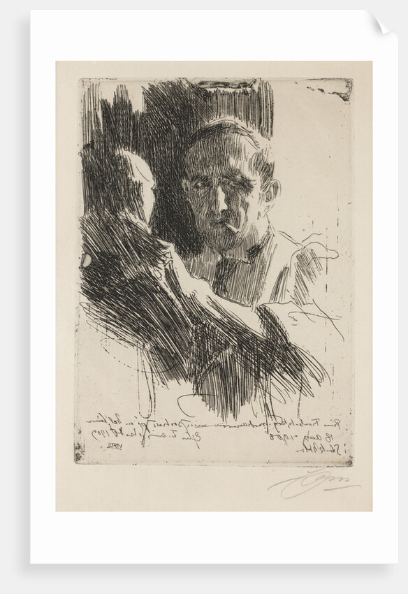 Portrait of the Sculptor Prince Paolo Troubetzkoy, 1909 by Anonymous