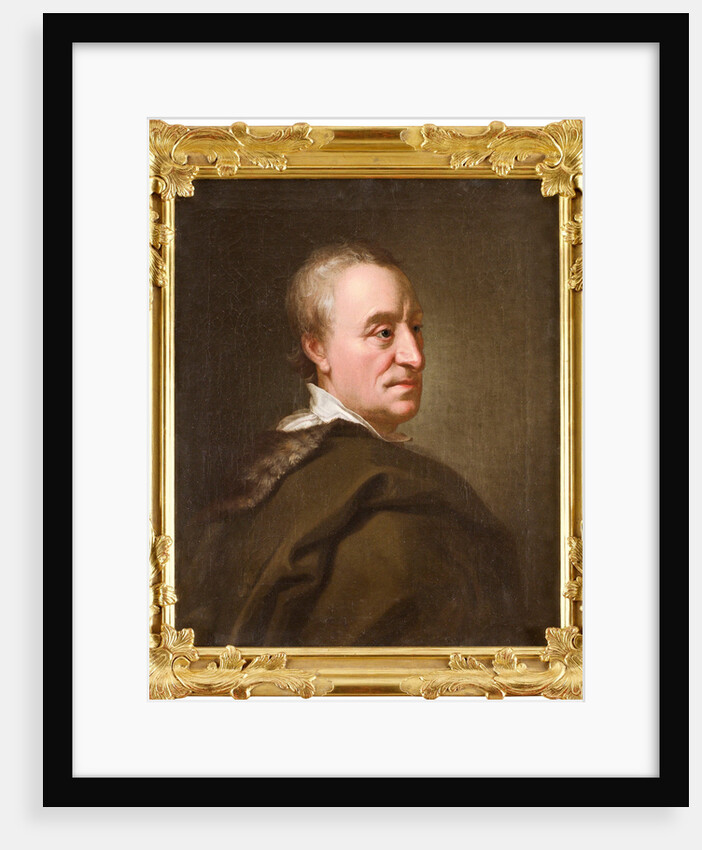 Portrait of Christopher Polhem, by Anonymous