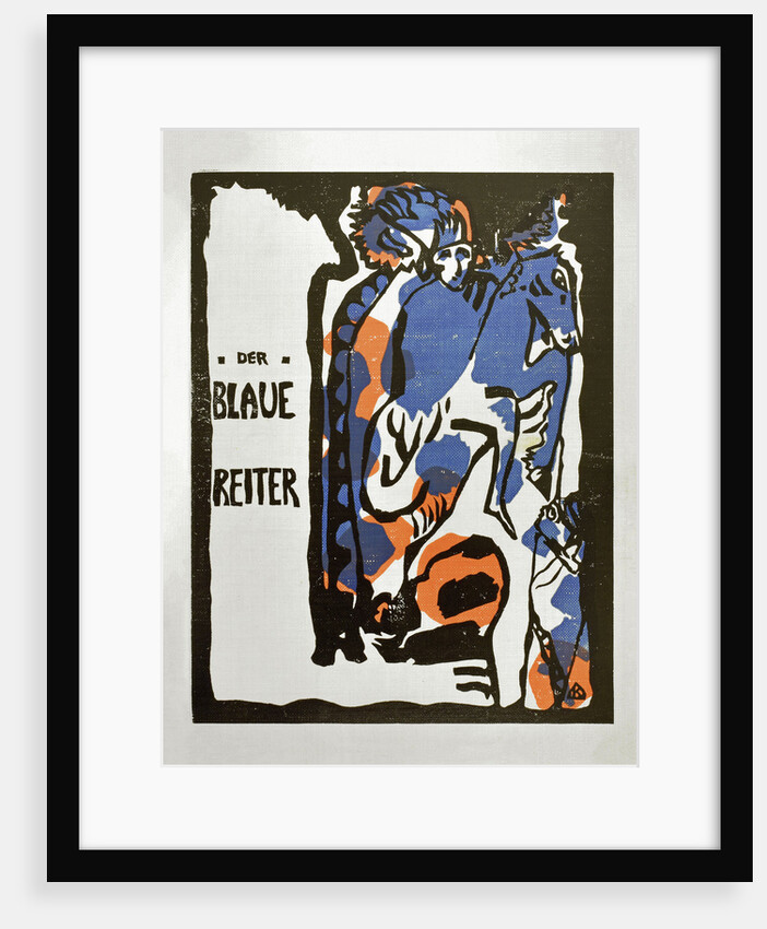 Der Blaue Reiter (The Blue Rider), 1914 by Anonymous