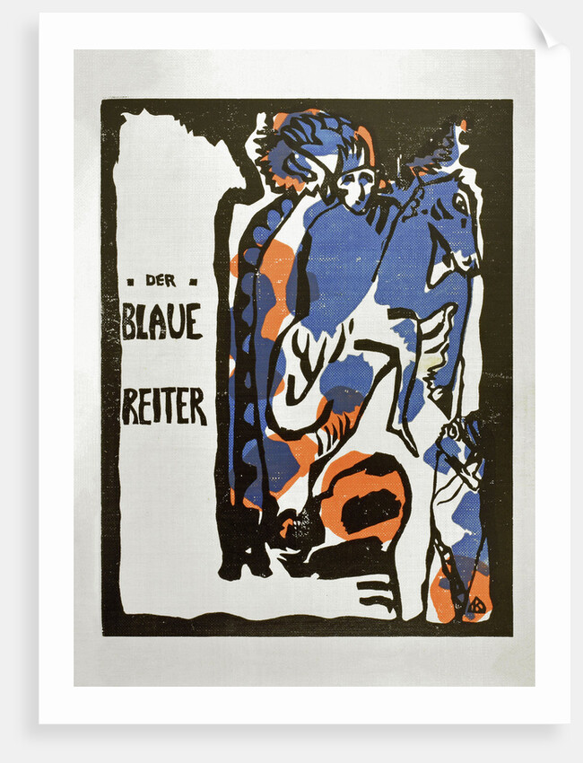 Der Blaue Reiter (The Blue Rider), 1914 by Anonymous
