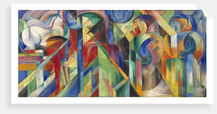 Stables, 1913 by Anonymous