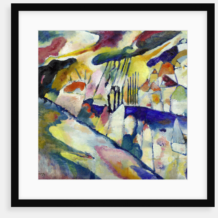 Landscape with Rain, 1913 by Anonymous