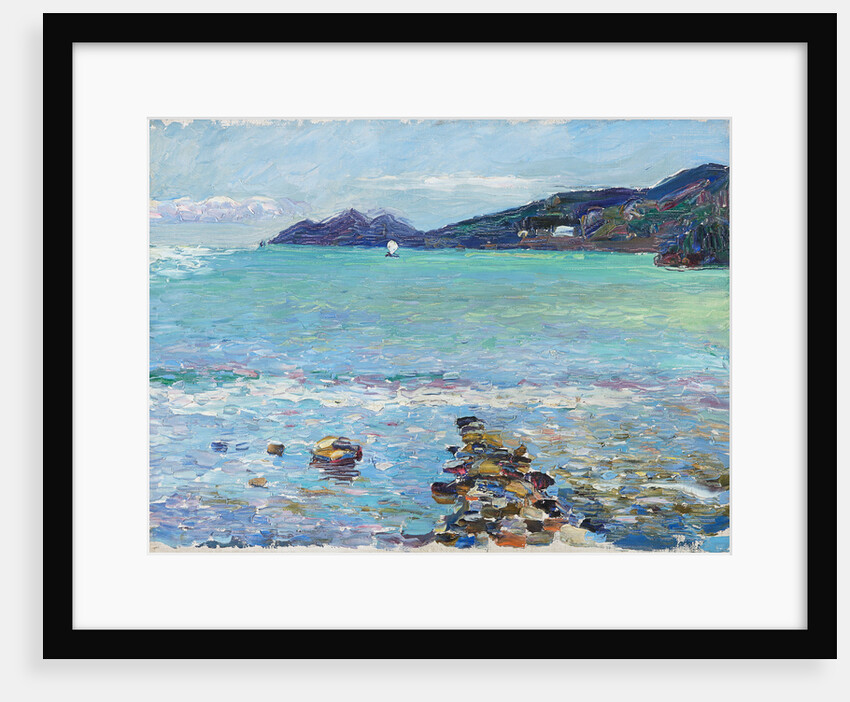 Portofino seen from Rapallo, c. 1906 by Anonymous