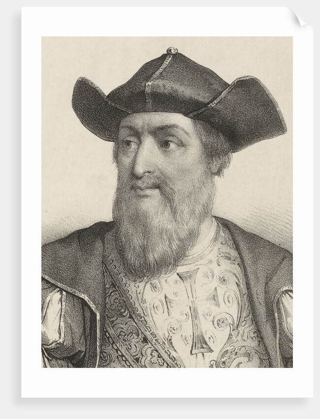 Vasco da Gama, 1837 by Anonymous
