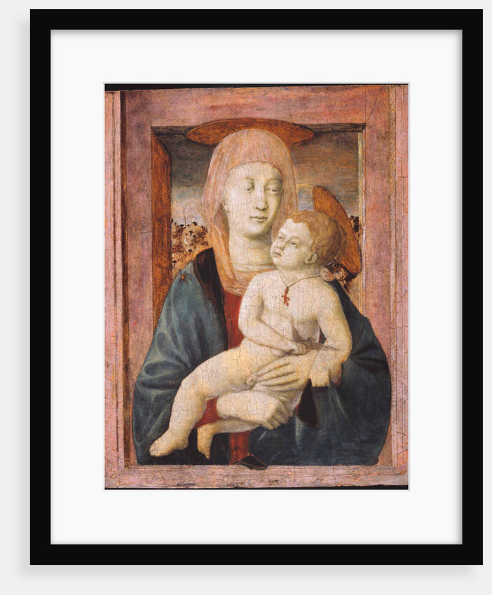 The Virgin and child, 1435-1438 by Anonymous