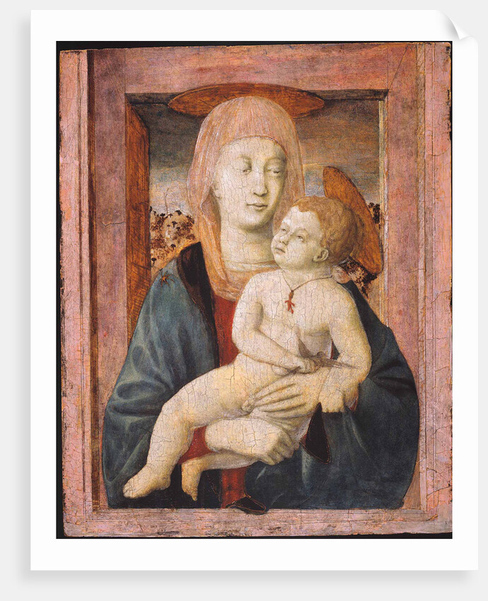 The Virgin and child, 1435-1438 by Anonymous