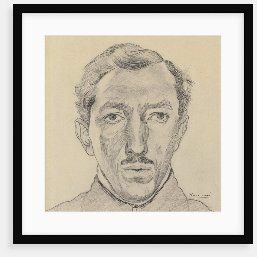 Self-Portrait, 1908 by Anonymous