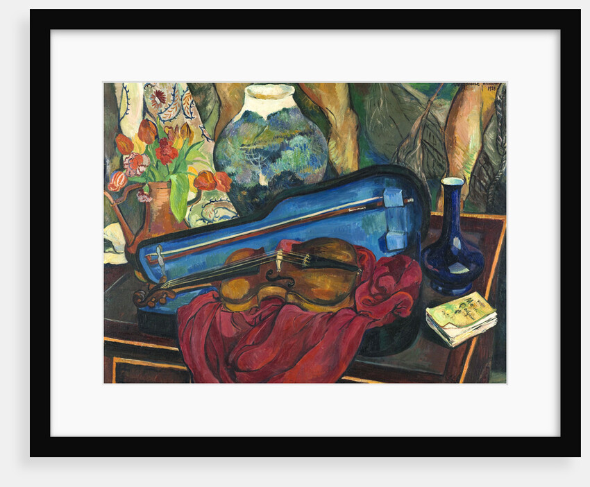 Violin Case, ca 1923 by Anonymous