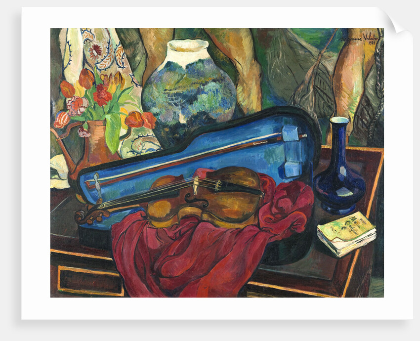 Violin Case, ca 1923 by Anonymous