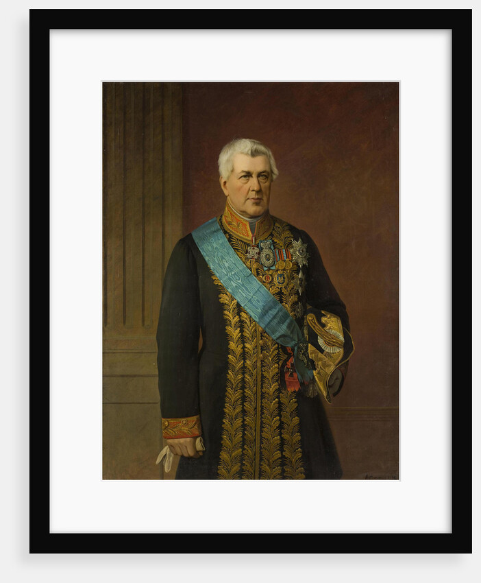 Portrait of Count Viktor Nikitich Panin, Minister of Justice, 1875 by Anonymous