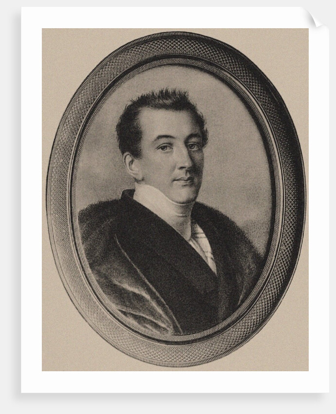 Count Alexander Nikitich Panin, 1820s by Anonymous