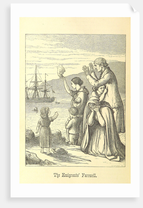 Emigrants Leave Ireland by Anonymous