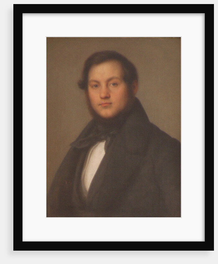 Portrait of the Bass Ignazio Marini, ca 1839 by Anonymous