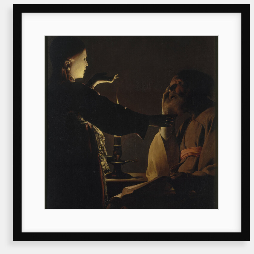 The Apparition of the Angel to Saint Joseph, c. 1640 by Anonymous
