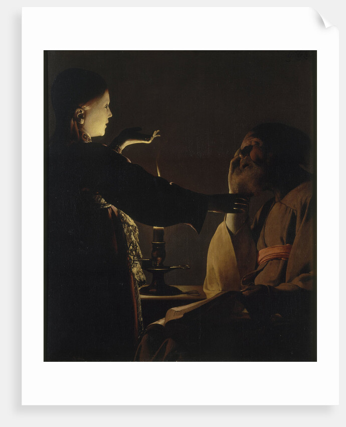 The Apparition of the Angel to Saint Joseph, c. 1640 by Anonymous
