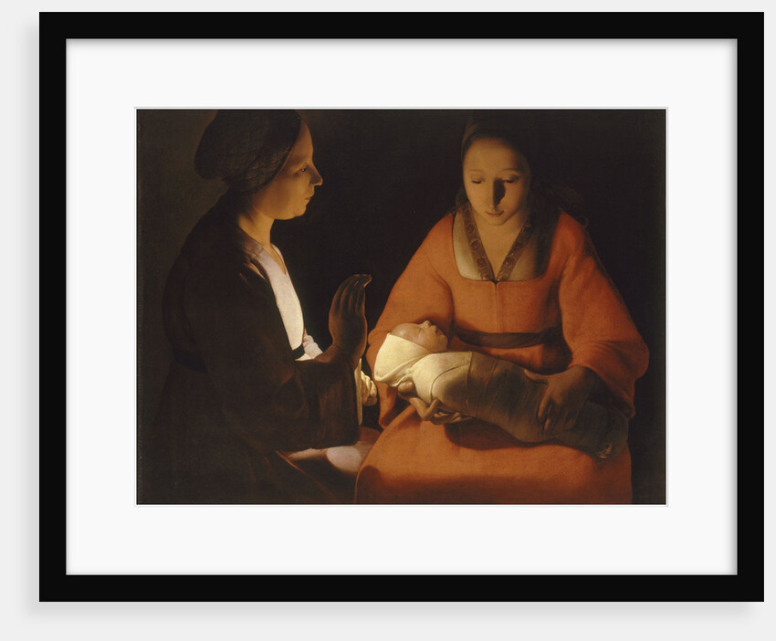 The newborn Child, c. 1647-1648 by Anonymous